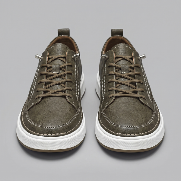 Lace-Up Casual Sneakers