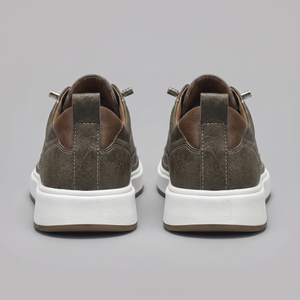 Lace-Up Casual Sneakers