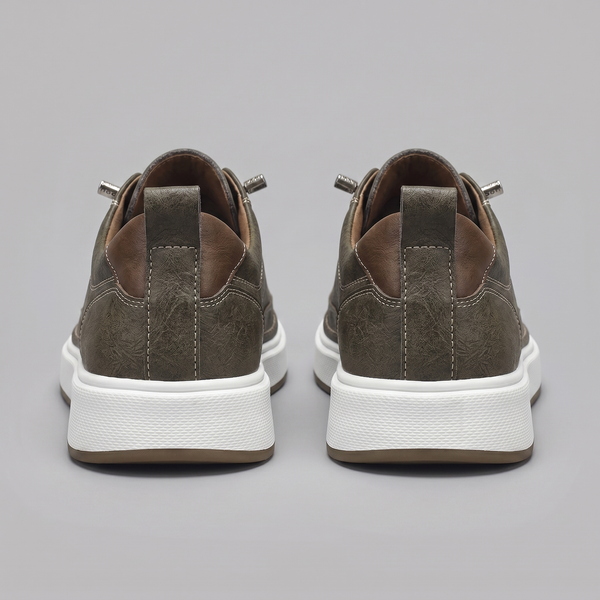 Lace-Up Casual Sneakers