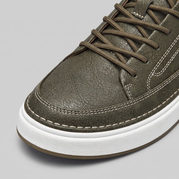 Lace-Up Casual Sneakers
