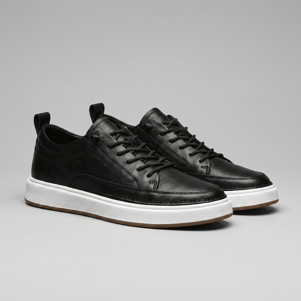 Lace-Up Casual Sneakers