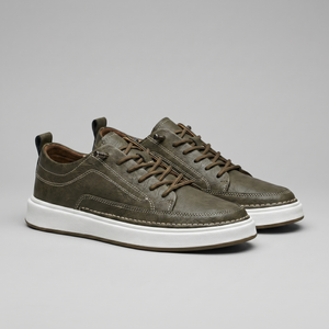Lace-Up Casual Sneakers