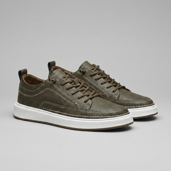 Lace-Up Casual Sneakers