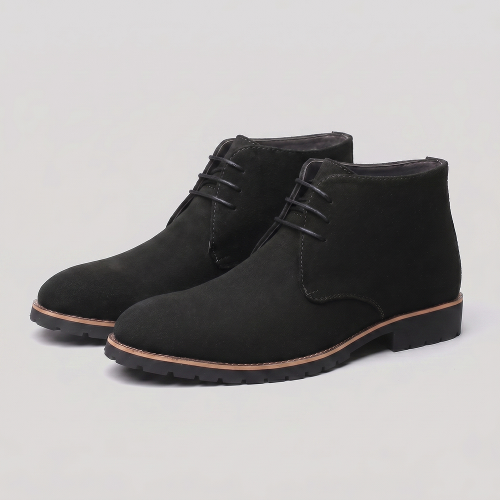 Leather Ankle Boots