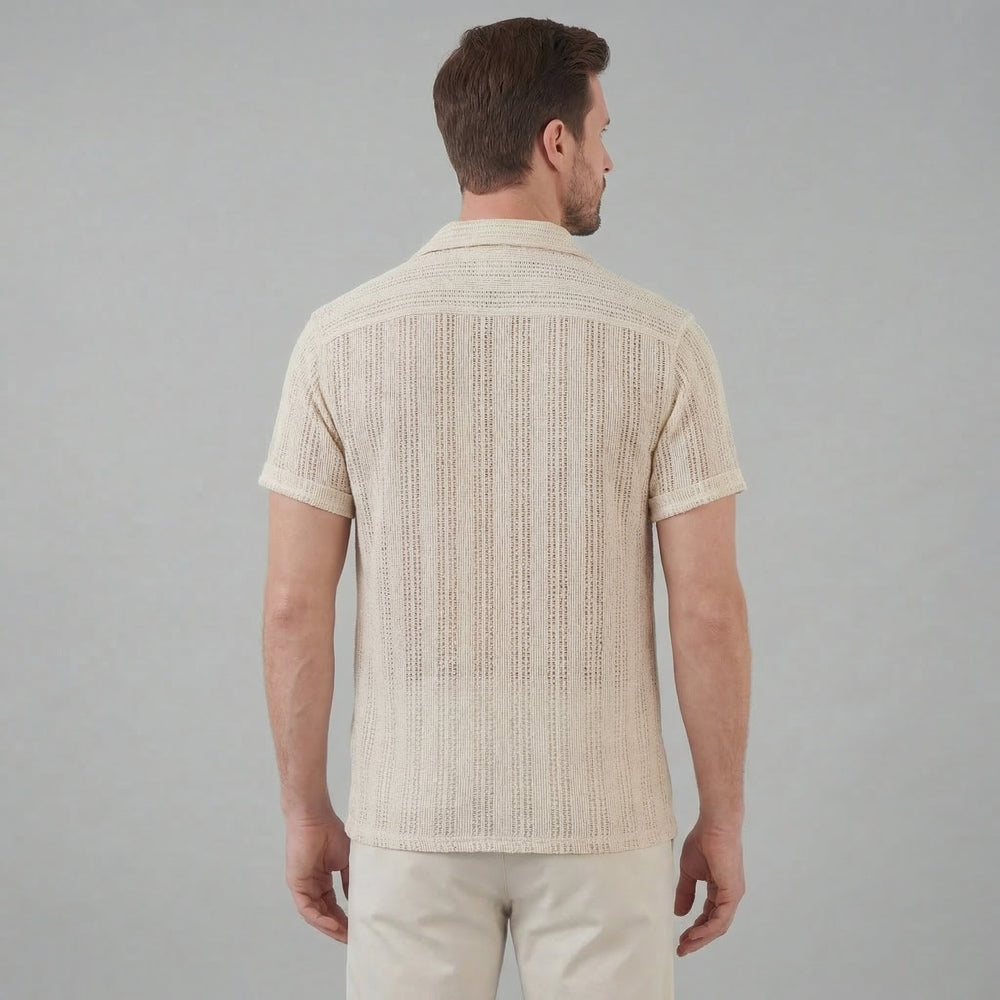 Lightweight Button-Down Summer Shirt