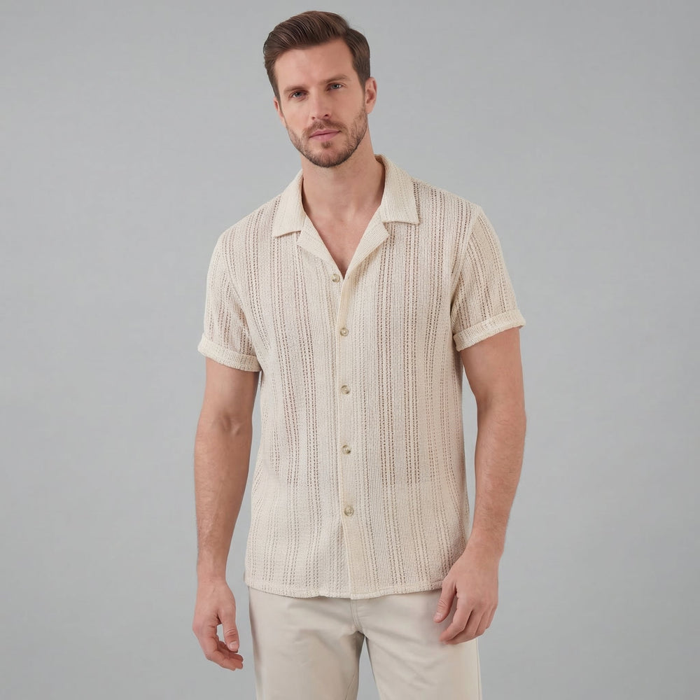 Lightweight Button-Down Summer Shirt