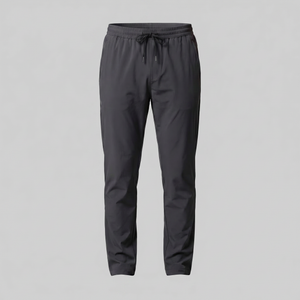 Lightweight Nylon Drawstring Trousers