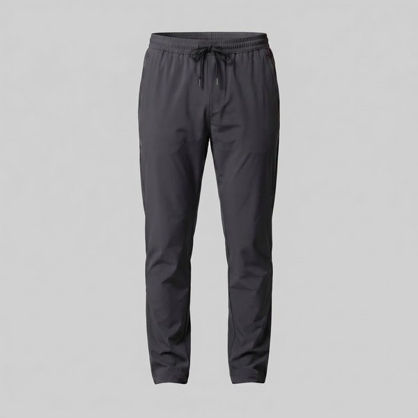 Lightweight Nylon Drawstring Trousers