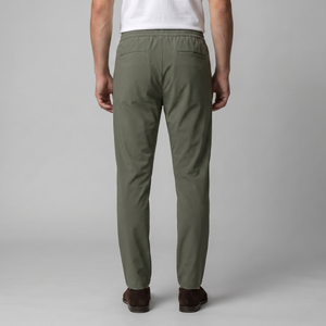 Lightweight Nylon Drawstring Trousers