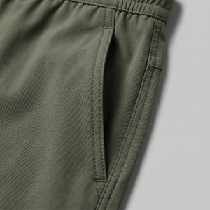 Lightweight Nylon Drawstring Trousers