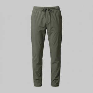 Lightweight Nylon Drawstring Trousers