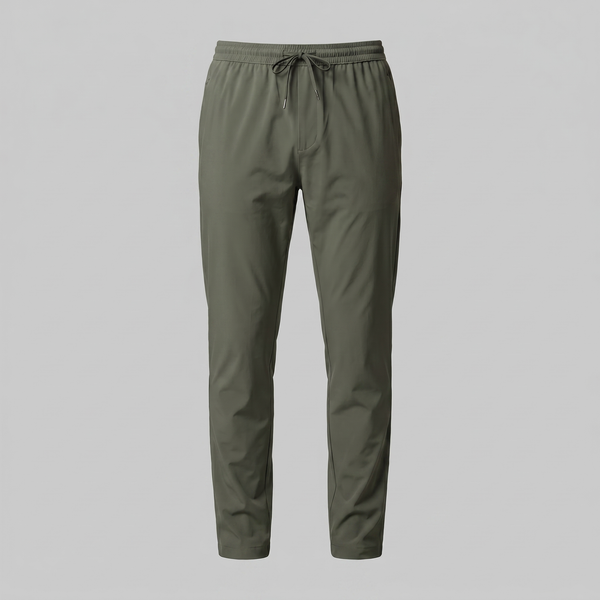 Lightweight Nylon Drawstring Trousers