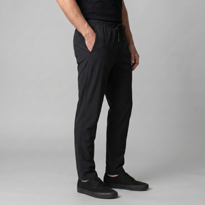 Lightweight Nylon Drawstring Trousers