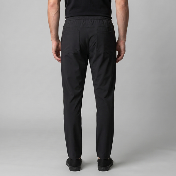 Lightweight Nylon Drawstring Trousers