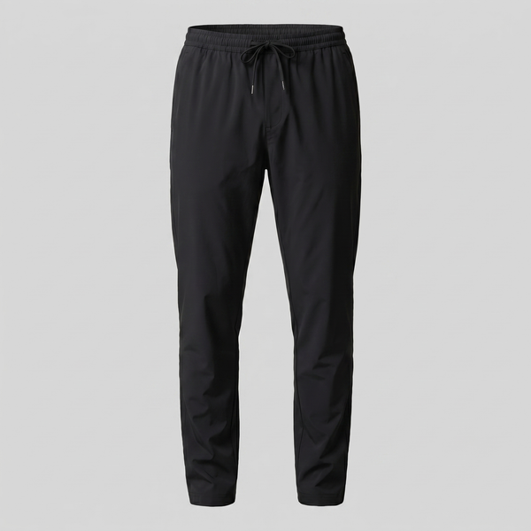 Lightweight Nylon Drawstring Trousers