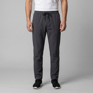 Lightweight Nylon Drawstring Trousers