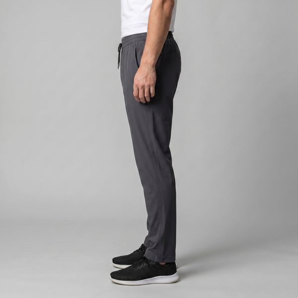 Lightweight Nylon Drawstring Trousers
