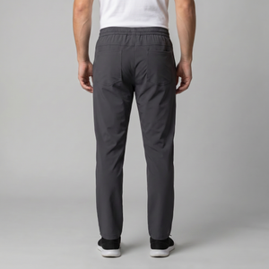 Lightweight Nylon Drawstring Trousers