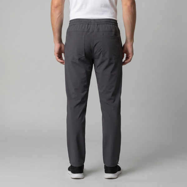 Lightweight Nylon Drawstring Trousers
