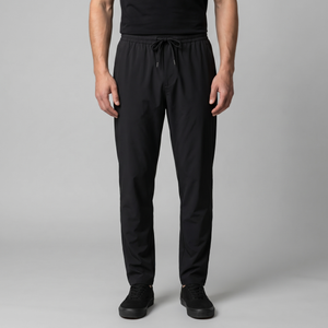 Lightweight Nylon Drawstring Trousers