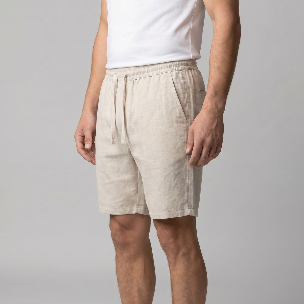 Linen Casual Shorts