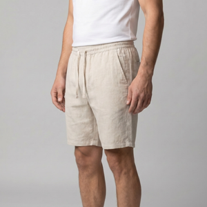 Linen Casual Shorts