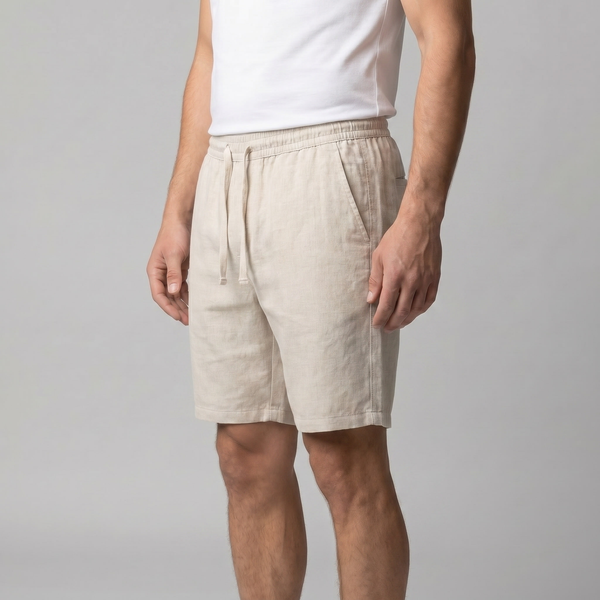 Linen Casual Shorts