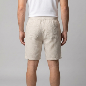 Linen Casual Shorts