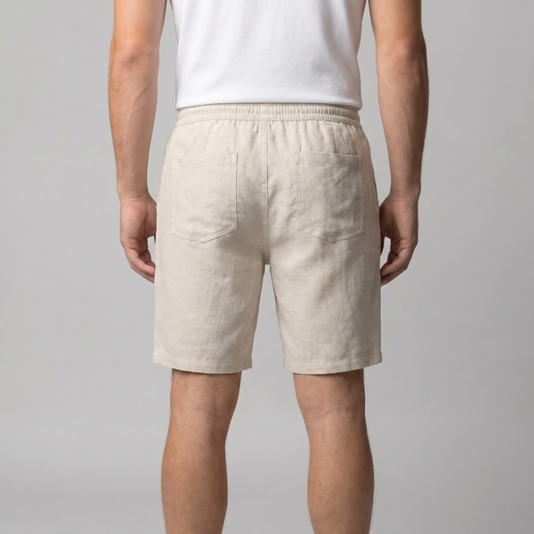 Linen Casual Shorts
