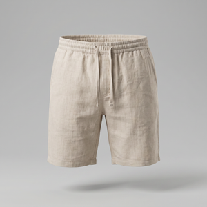 Linen Casual Shorts