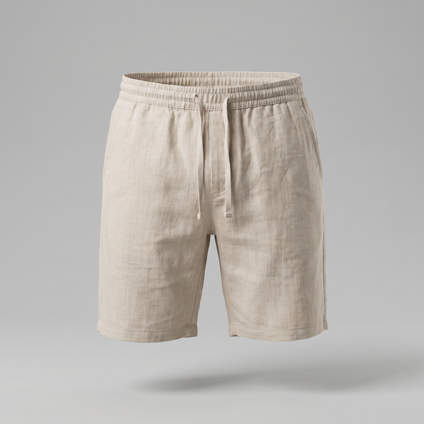 Linen Casual Shorts