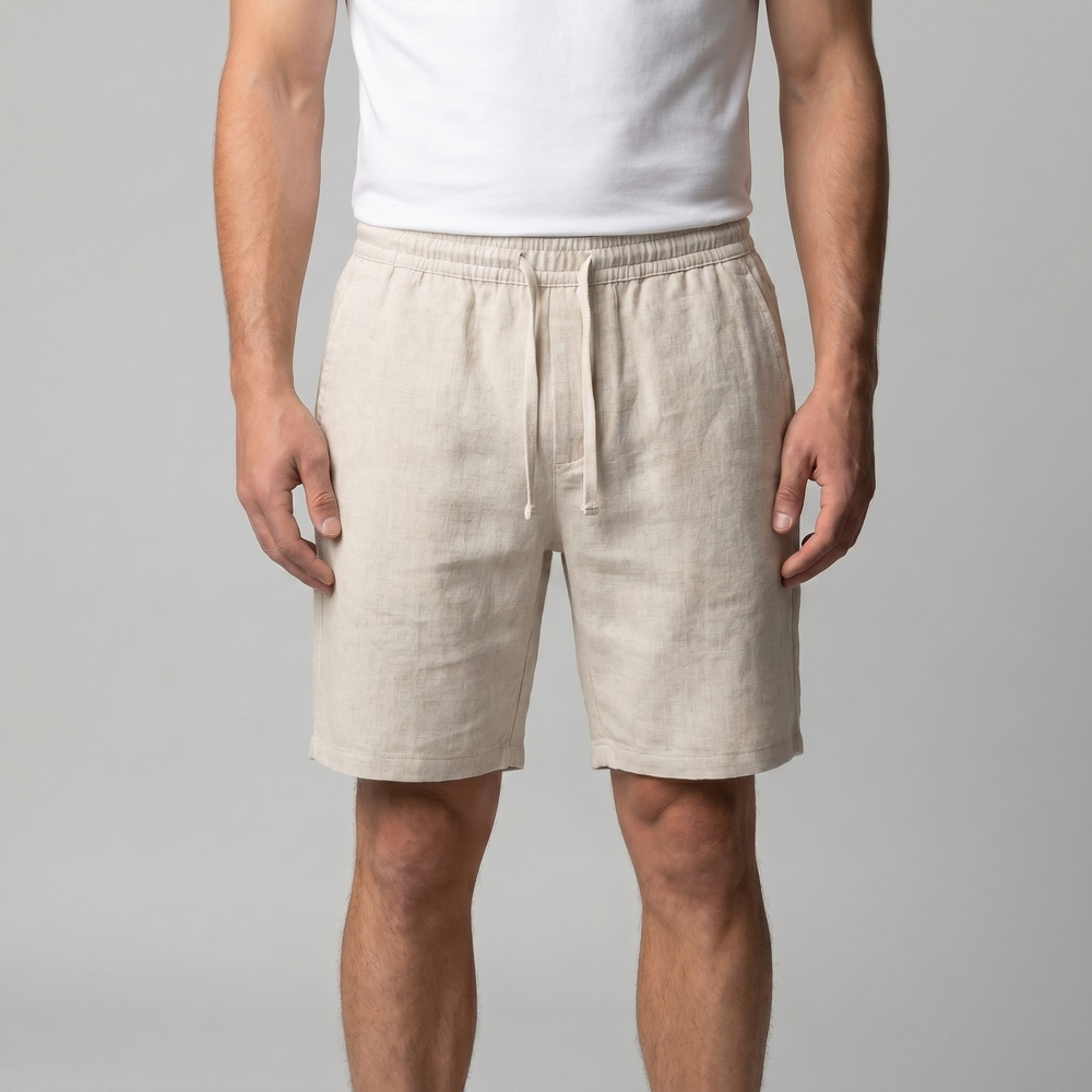 Linen Casual Shorts