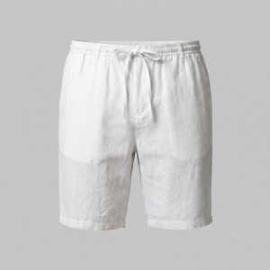 Linen Drawstring Shorts