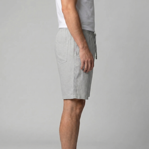 Linen Drawstring Shorts