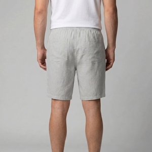 Linen Drawstring Shorts