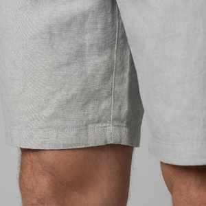 Linen Drawstring Shorts