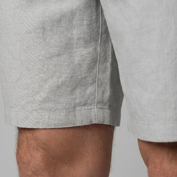 Linen Drawstring Shorts