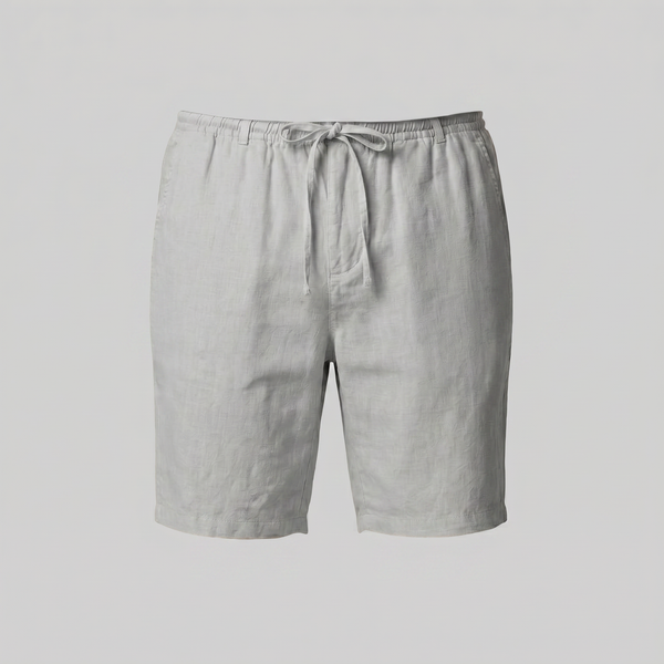 Linen Drawstring Shorts