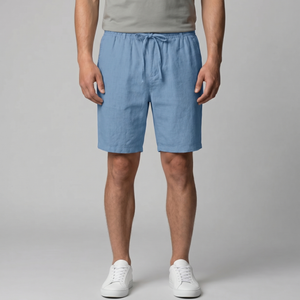 Linen Drawstring Shorts