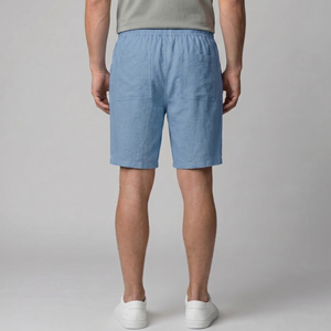 Linen Drawstring Shorts