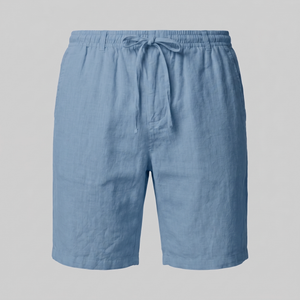Linen Drawstring Shorts