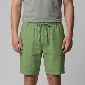 Linen Drawstring Shorts