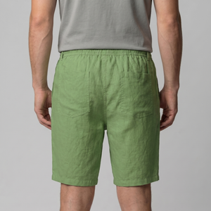 Linen Drawstring Shorts