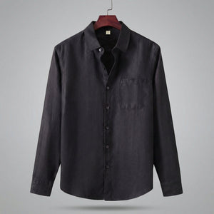 Linen Long Sleeve Shirt