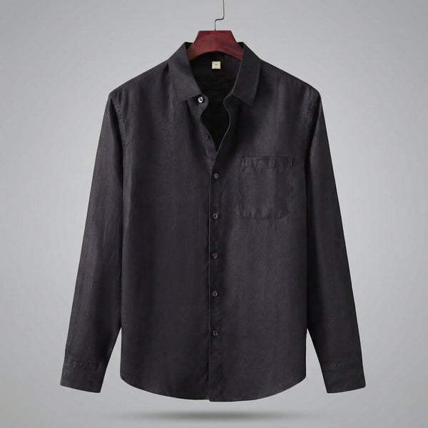 Linen Long Sleeve Shirt