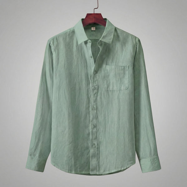 Linen Long Sleeve Shirt