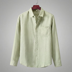 Linen Long Sleeve Shirt