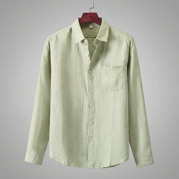 Linen Long Sleeve Shirt