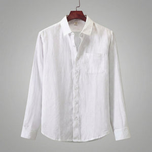 Linen Long Sleeve Shirt
