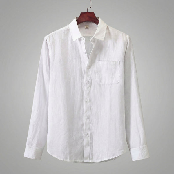 Linen Long Sleeve Shirt